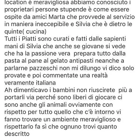 Gospodarstwo agroturystyczne La Collina Degli Ulivi